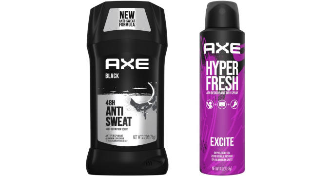 FREE Sample of Axe Antiperspirant Stick or Dry Spray
