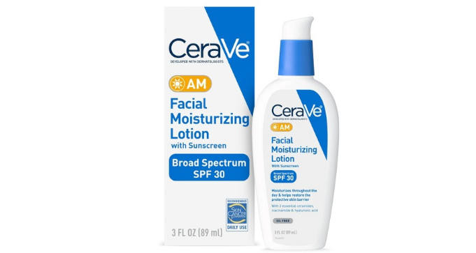 FREE Sample of CeraVe AM Facial Moisturizing Lotion