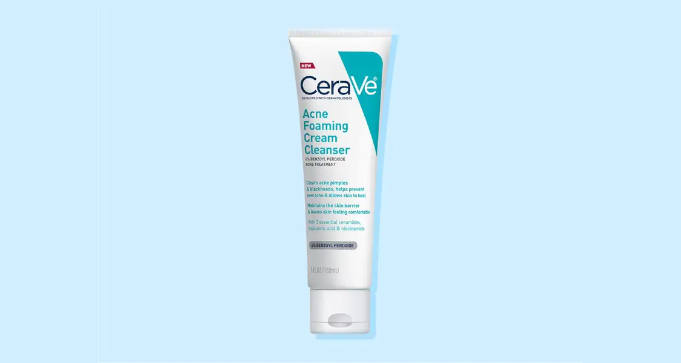 FREE Sample of CeraVe Acne Foaming Cream Cleanser