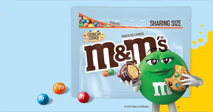 FREE Sample of M&M's Crunchy Cookie