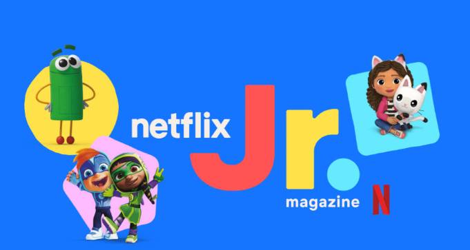 FREE Subscription to Netflix Jr. Magazine