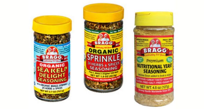 FREE Samples of Bragg Health Food