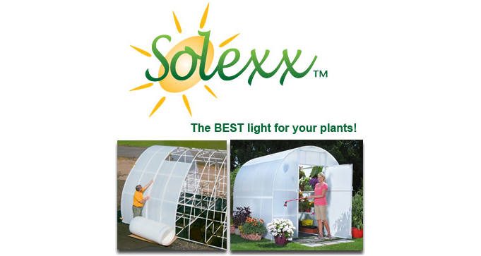 FREE Sample of Solexx Greenhouse Covering