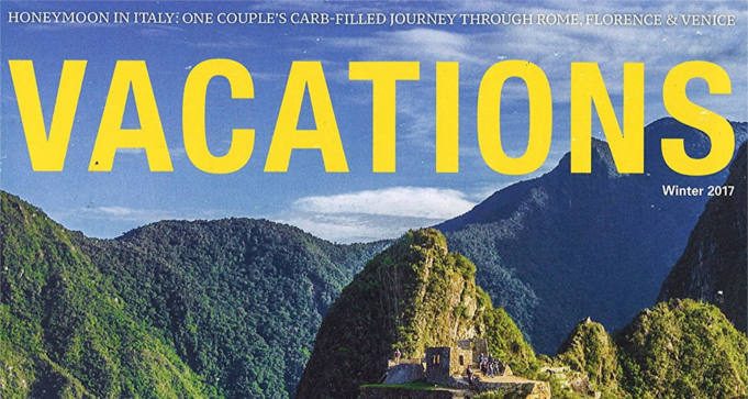 FREE Issue of Vacations Magazine