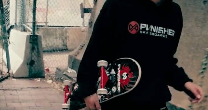 FREE Punisher Skateboards Stickers