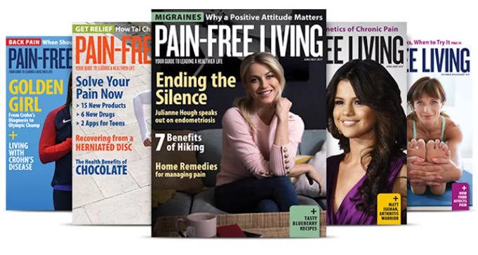FREE Subscription to Pain-Free Living Magazine