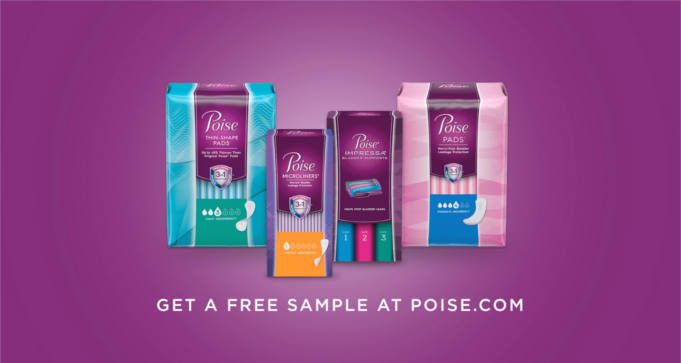 FREE Poise Liner or Pad Sample Kit