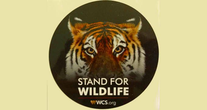FREE Stand for Wildlife Sticker