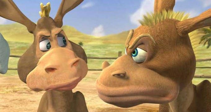 FREE 3-D Animated Tales of Donkey Ollie DVDs