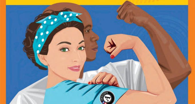 FREE AmeriCorps Get Things Done for America Stickers