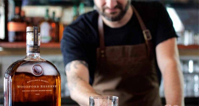 FREE Woodford Reserve Personalized Bottle Label