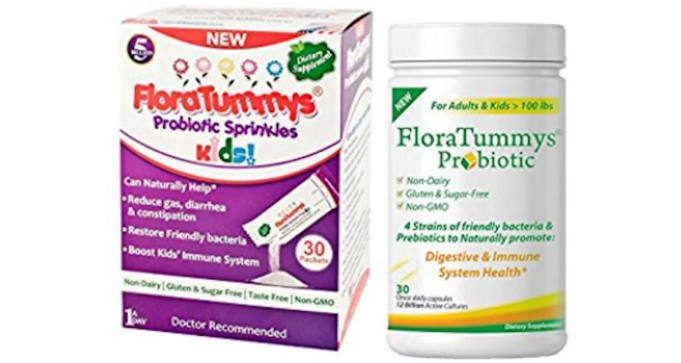FREE Sample of FloraTummys Probiotic