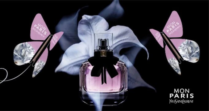 FREE Sample of Yves Saint Laurent Mon Paris Fragrance