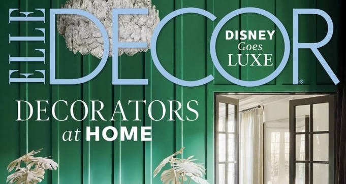 FREE Subscription to Elle Decor Magazine