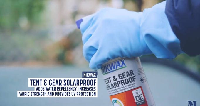 FREE Sample of Nikwax Concentrated Tent & Gear SolarProof