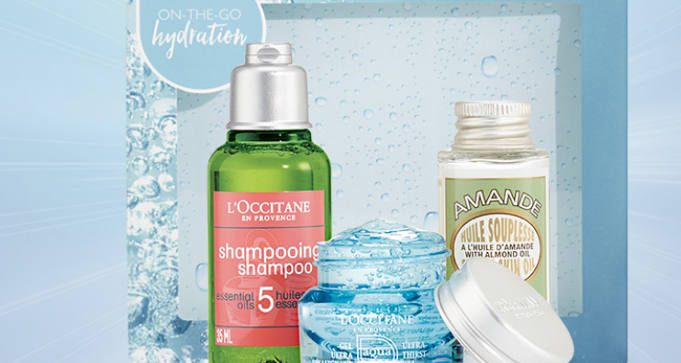 FREE Beauty Gift at LOccitane Stores
