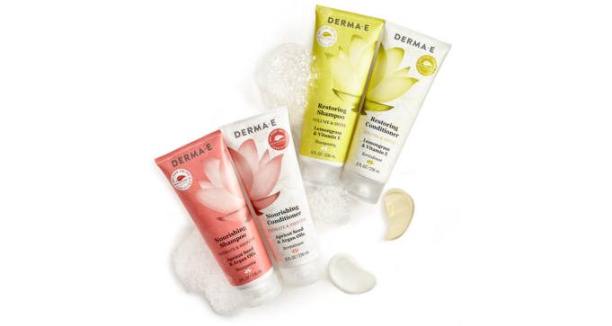 FREE Samples of Derma-E Nourishing Shampoo & Conditioner