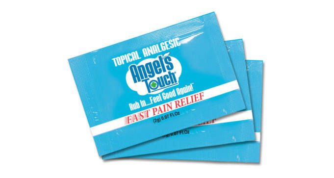 FREE Sample of Angels Touch Fast Pain Relief Cream