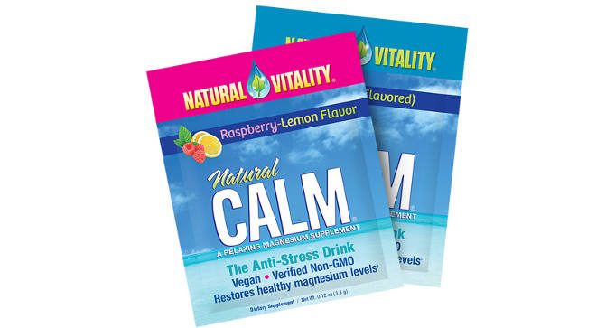 FREE Sample of Natural Vitality Natural Calm Magnesium Supplement