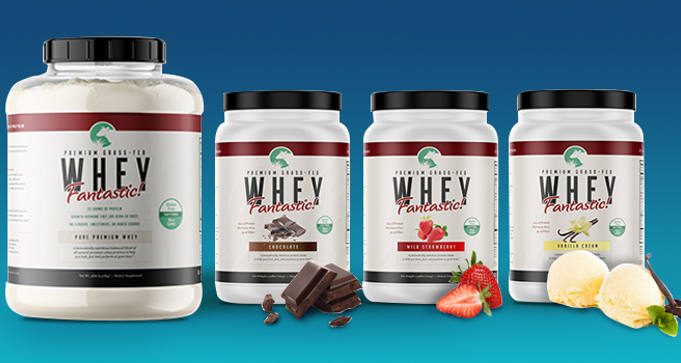 FREE Sample of Whey Fantastic Protein Shake