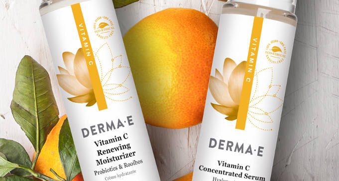 FREE Sample of Derma-E Vitamin C Renewing Moisturizer and Concentrated Serum