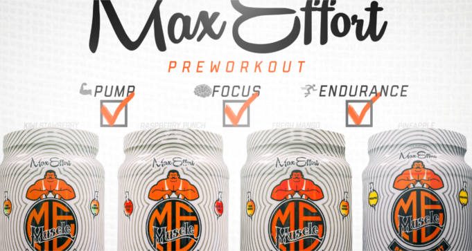 FREE Sample of Max Effort Muscle Supplement