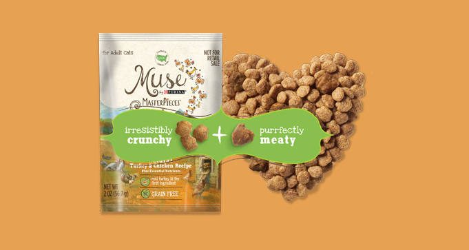 FREE Sample of Purina Muse MasterPieces Cat Food