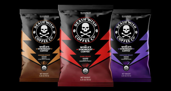FREE Samples of Death Wish Coffee