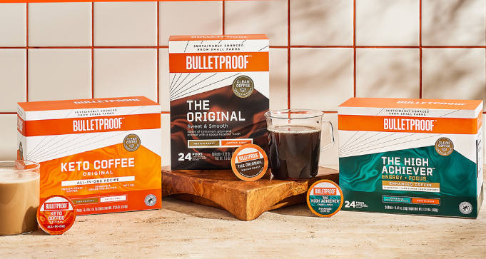 FREE Bulletproof Coffee Sample Pack
