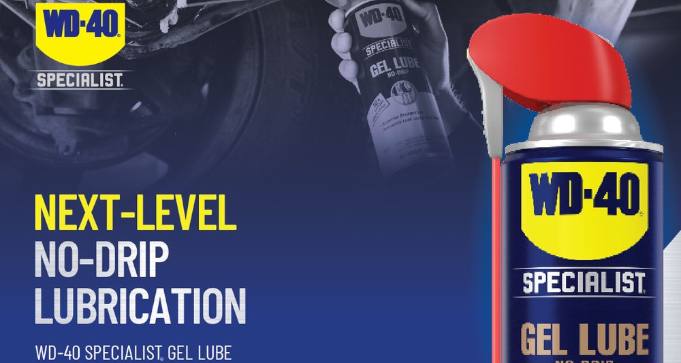 FREE Sample Can of WD-40 Specialist Gel Lube
