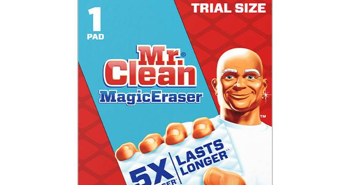 FREE Sample of Mr. Clean Magic Eraser
