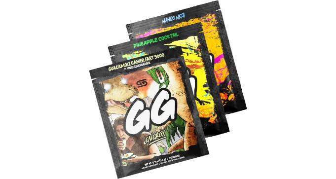 FREE Samples of Gamer Supps GG Energy Drink Mix