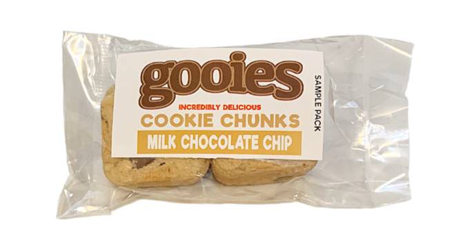 FREE Sample Pack of Chocolate Chip Cookie Chunks
