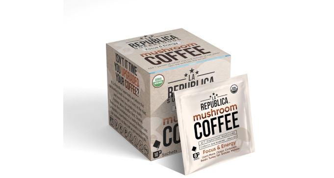 FREE Sample of La Republica Mushroom Coffee