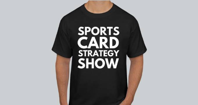 FREE Sports Card Strategy Show T-shirt