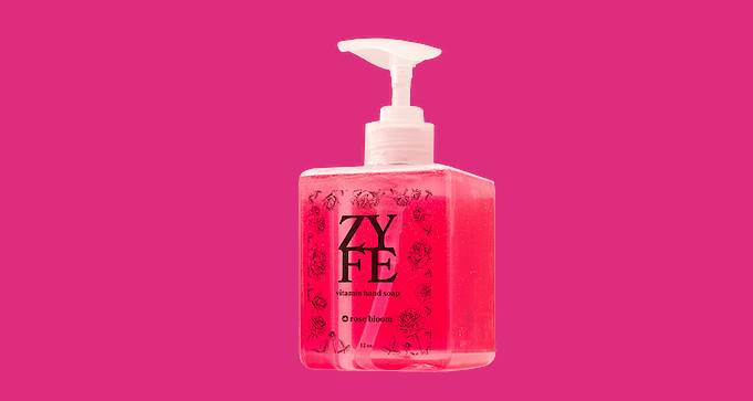 FREE Sample of Zyfe Vitamin Hand Soap