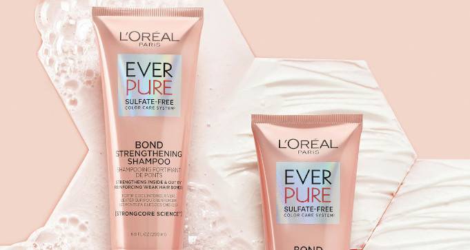 FREE Sample of L'Oreal Paris EverPure Bond Repair Shampoo and Conditioner